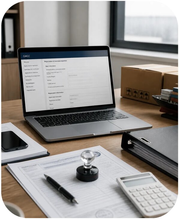 Регистрация экспортера в системе GACC от 15056 р. | Фиалан-Мжд